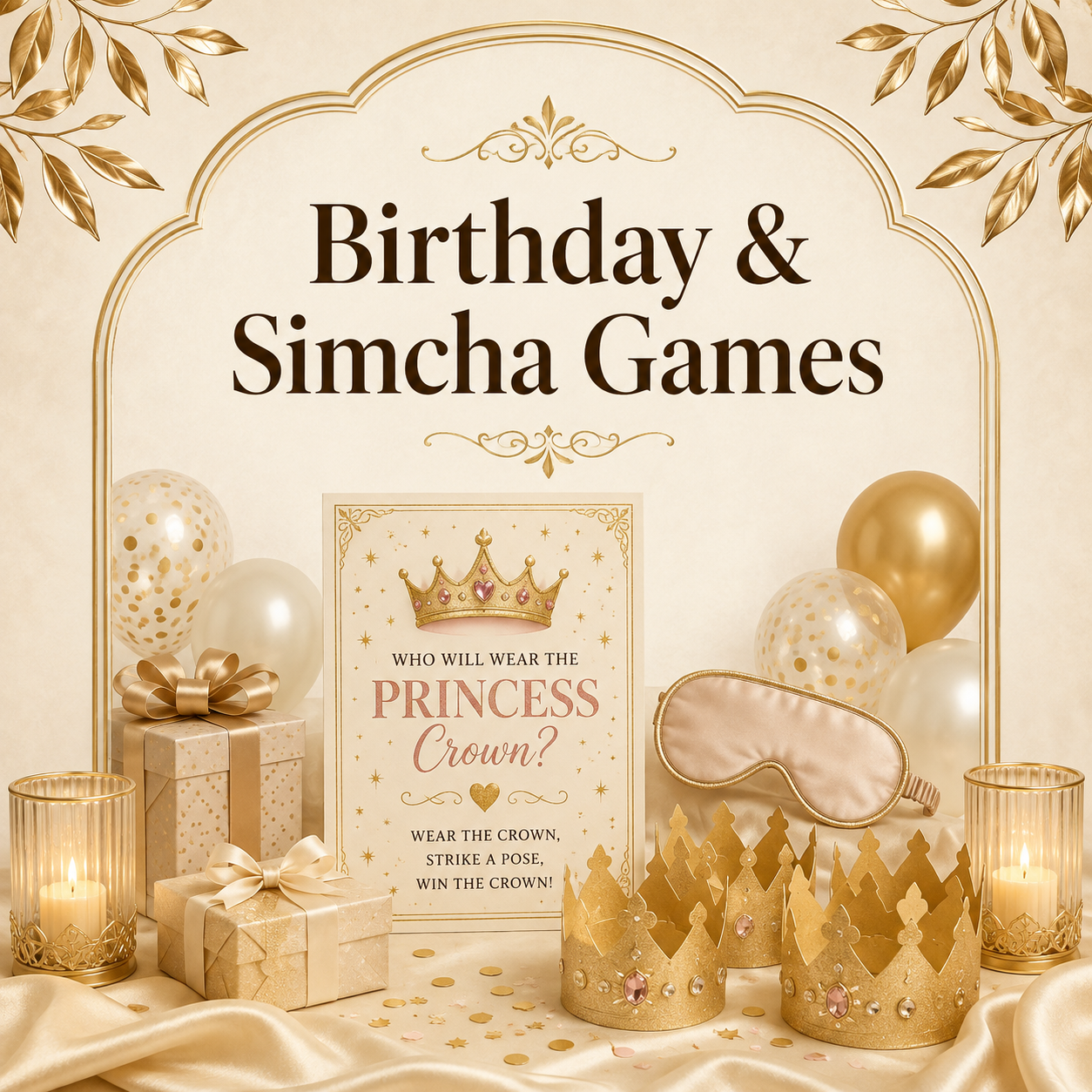 Birthday & Simcha Games