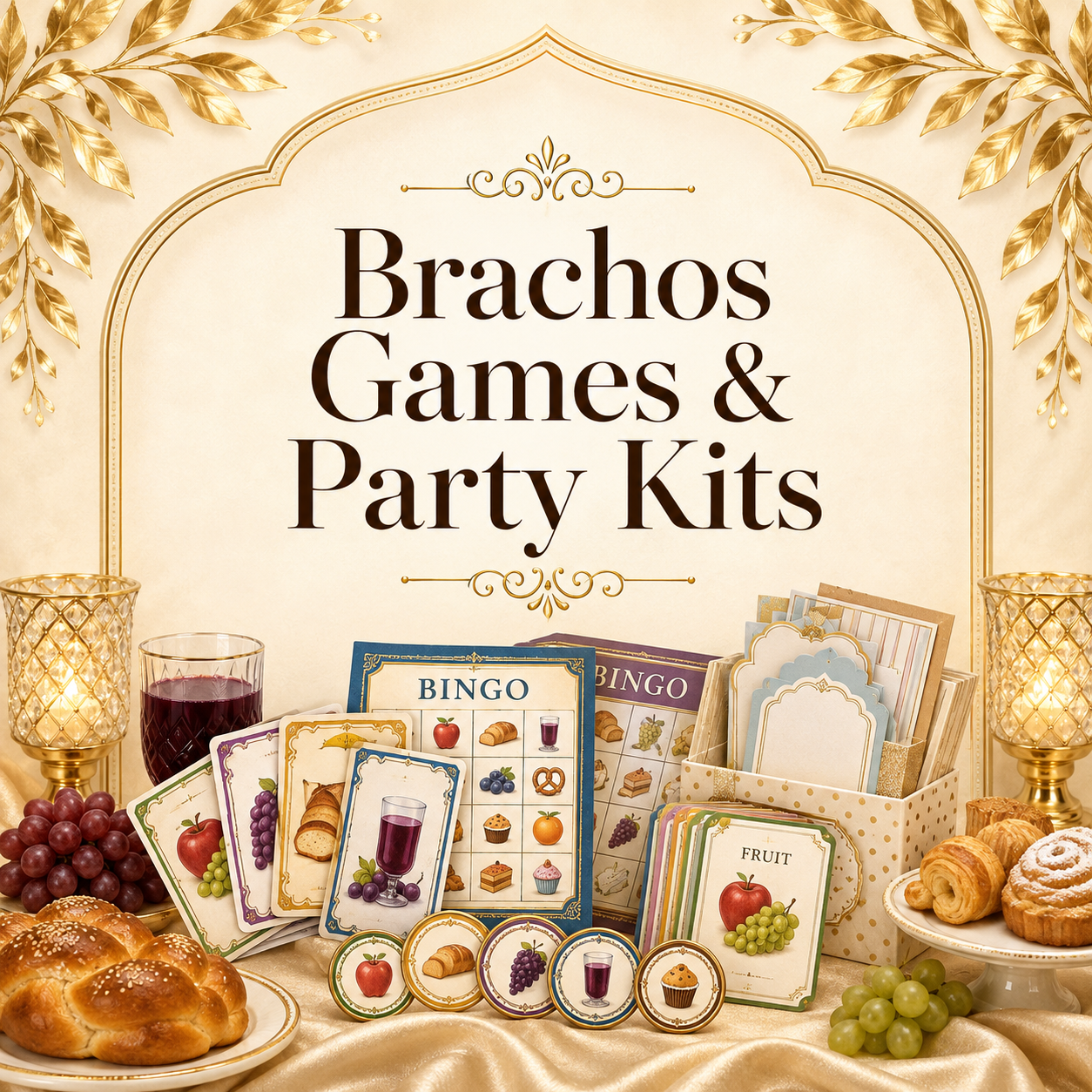 Brachos Games & Party Kits