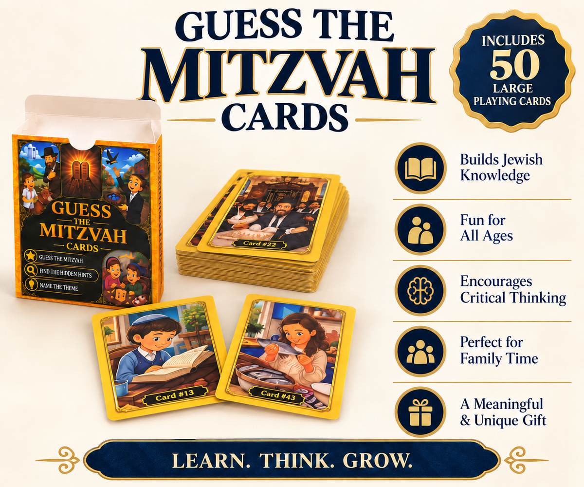 Guess The Mitzvah Game