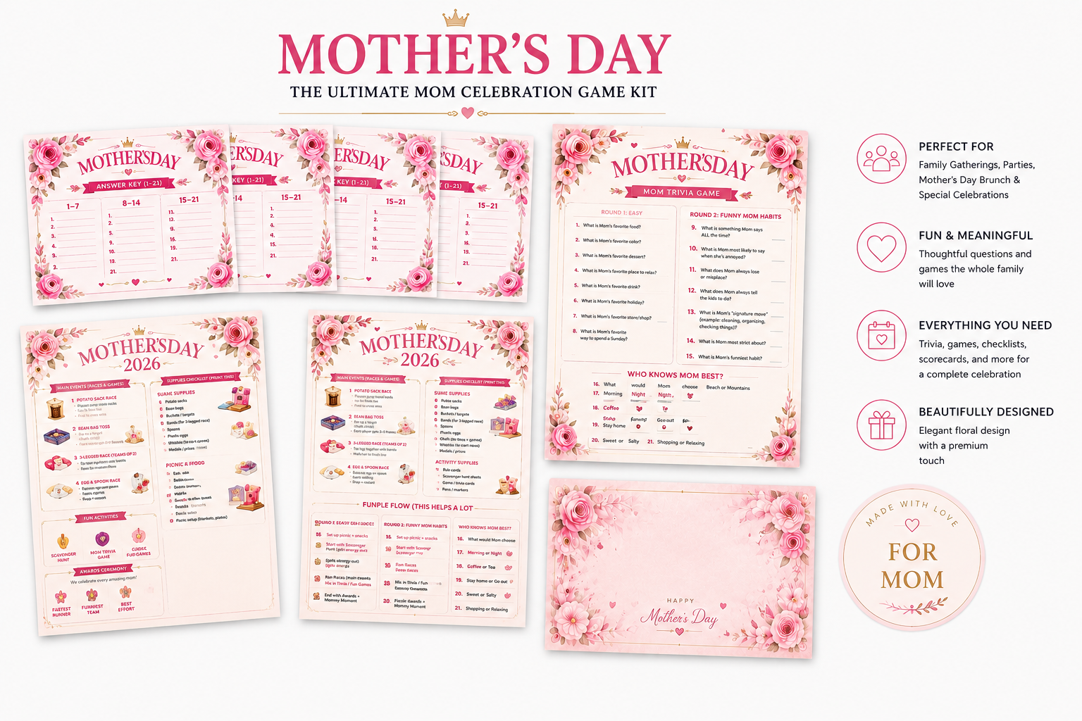 Family Fun Bundle - Mother Edition