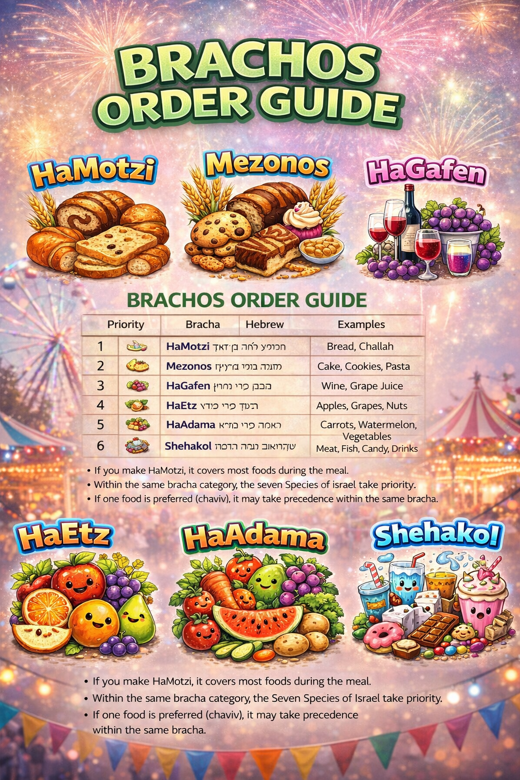 Brachos Carnival Adventure Kit