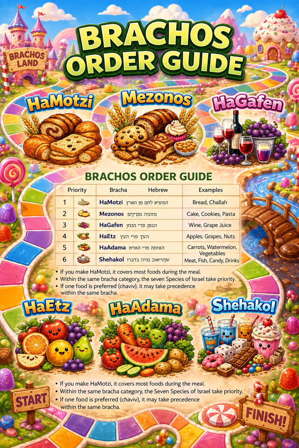 Brachos Land™ Complete Party Experience