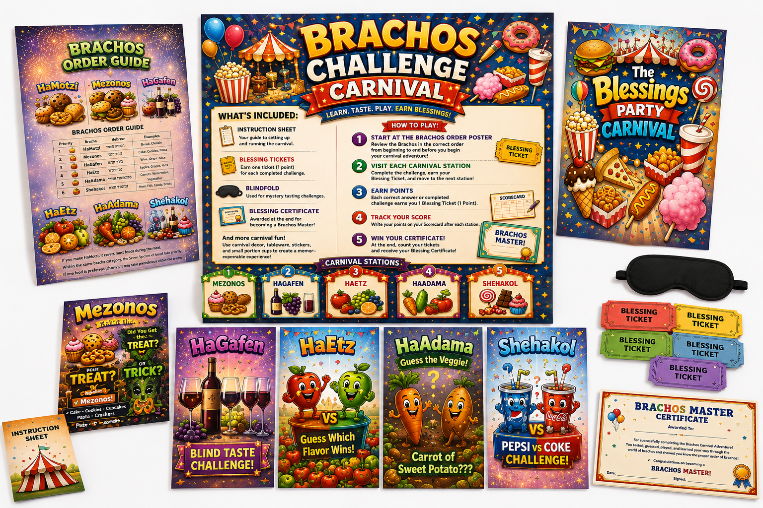 Brachos Carnival Adventure Kit