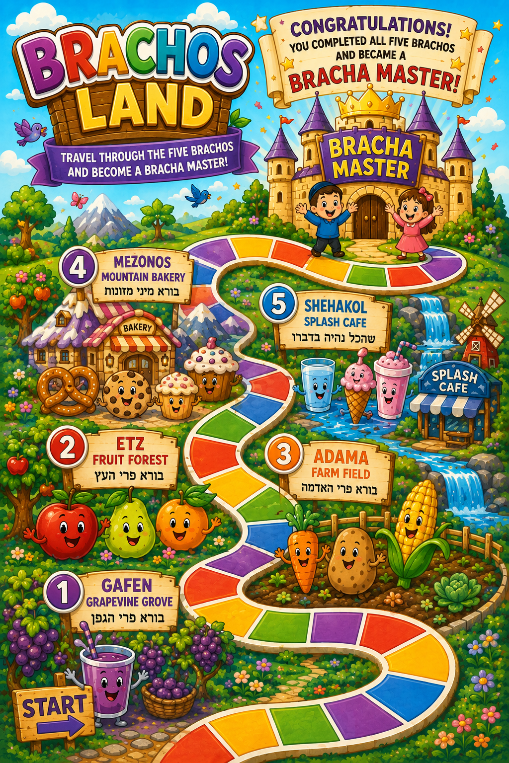 Brachos Land™ Complete Party Experience