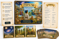 Where in Sefer Bereishis Am I? | 3 Custom Photo Cards + Kid-Friendly Q&A Discussion Sheet Per Parsha
